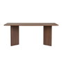 Nordure Linza - Milano Walnut Mesa de Comedor